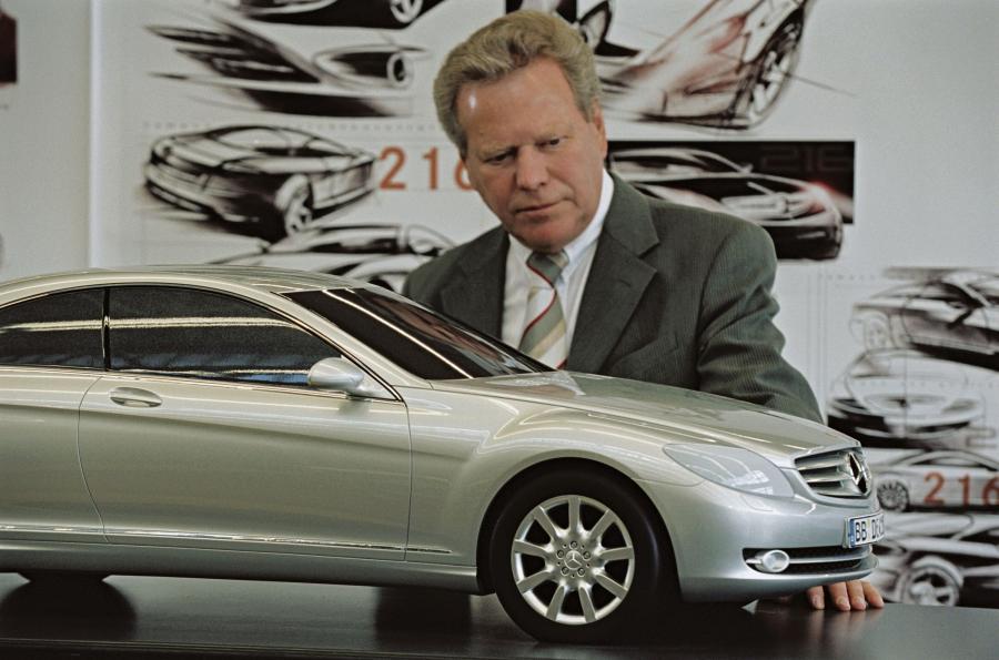  Mercedes-Benz CL-Class 2007 года  (фото 172 из 290)
